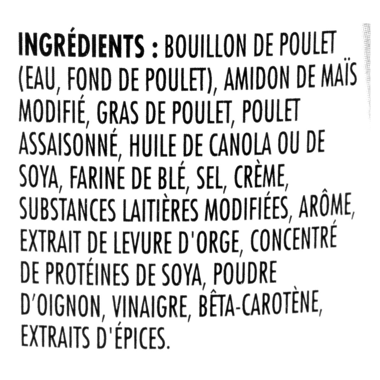 Campbell's Cream of Chicken Soup, 284ml/9.6oz., (Imported from Canada)